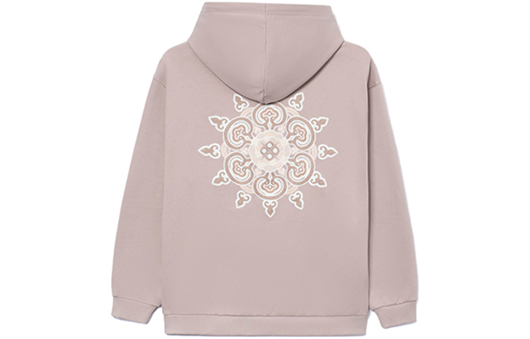 

Спортивная баскетбольная коллекция худи Unisex Bark Umber LiNing, Bark Umber