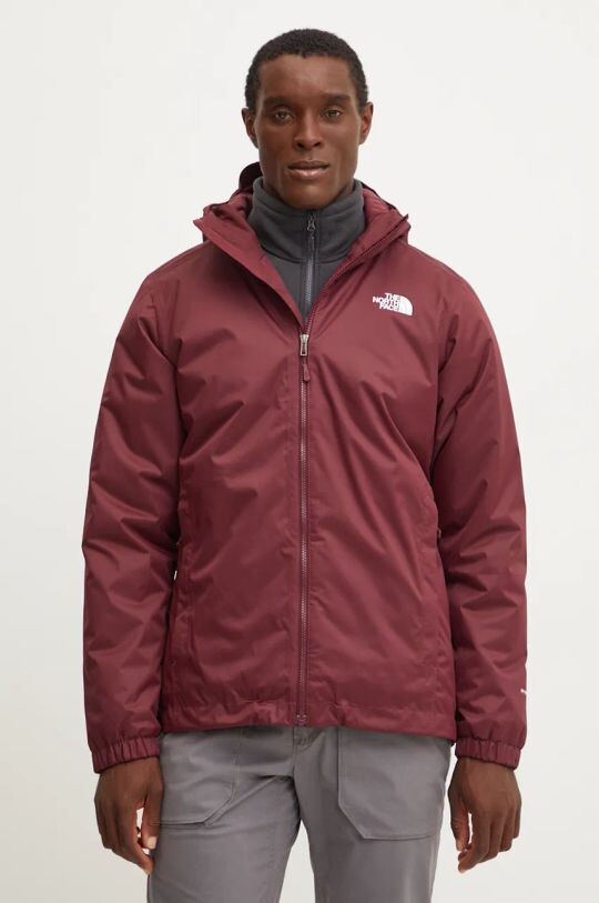 

Утепленная уличная куртка Quest The North Face, бордовый