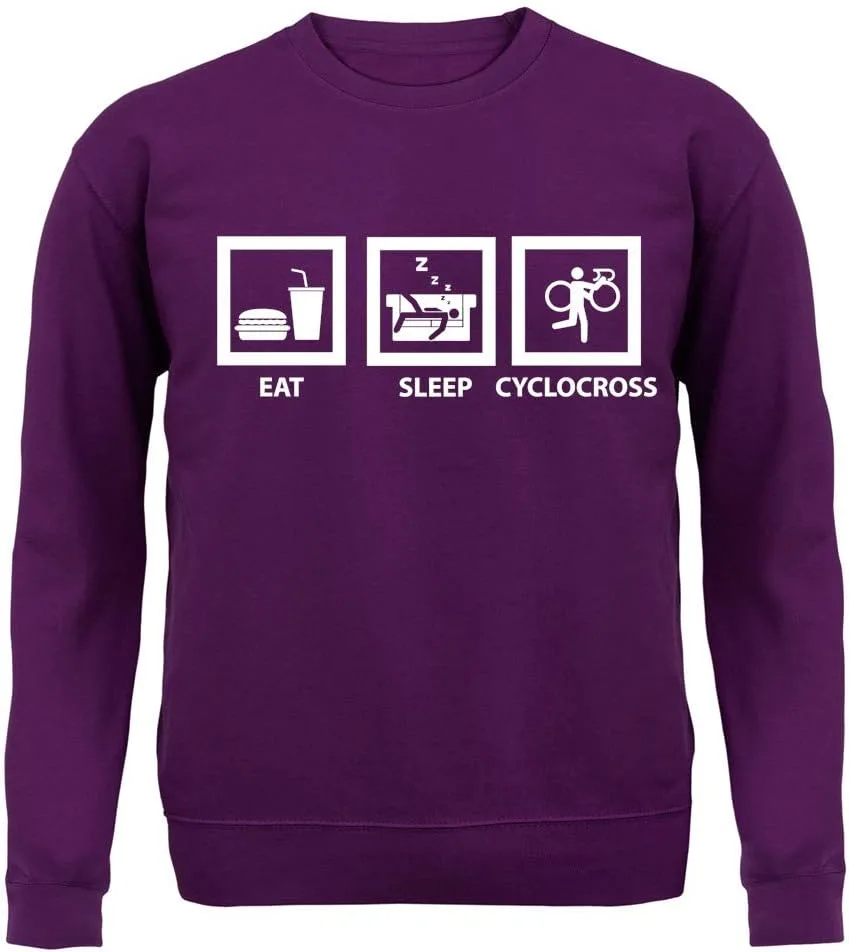 

Свитшот Unisex Dressdown Eat Sleep Cyclocross