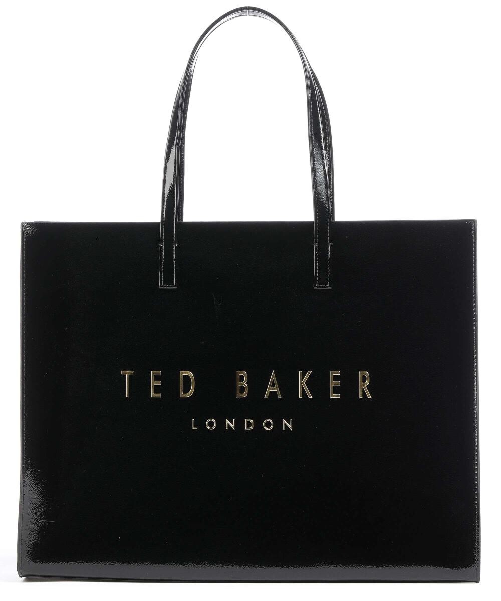Шоппер Stunna из искусственной кожи Ted Baker, черный
