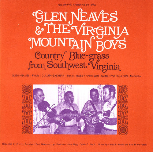 

CD диск Virginia Mountain Boys: Country Bluegrass