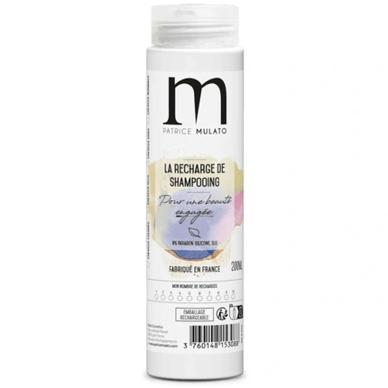 

Бутылка шампуня Mul Flow Air Powder 200 мл Mulato