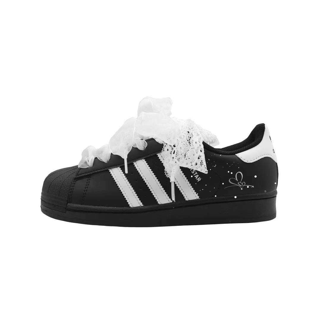 

Adidas Кроссовки Originals Superstar Skateboard Unisex низкие Black/