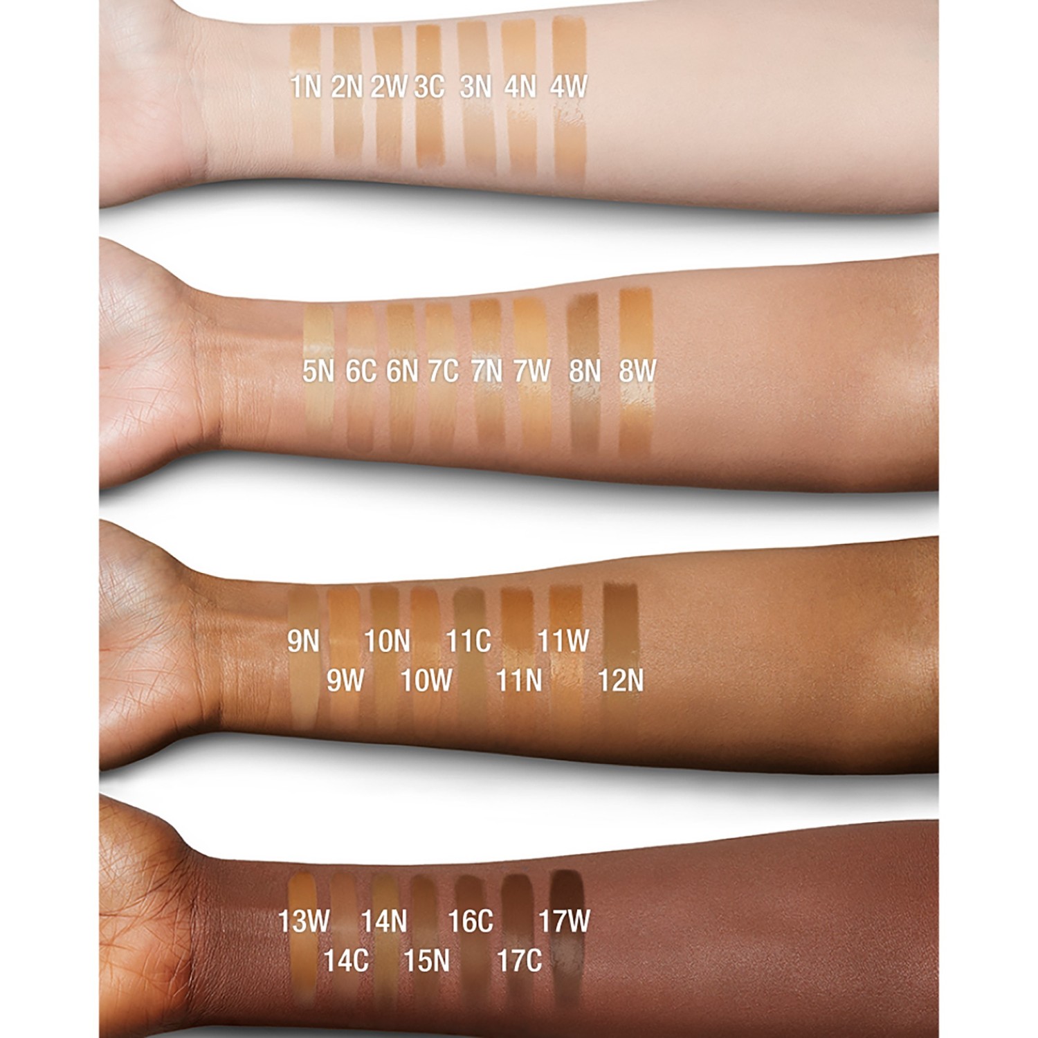 Тональный крем для лица beautiful skin Charlotte Tilbury, 4 - neutral, объем 30 мл — фото 4