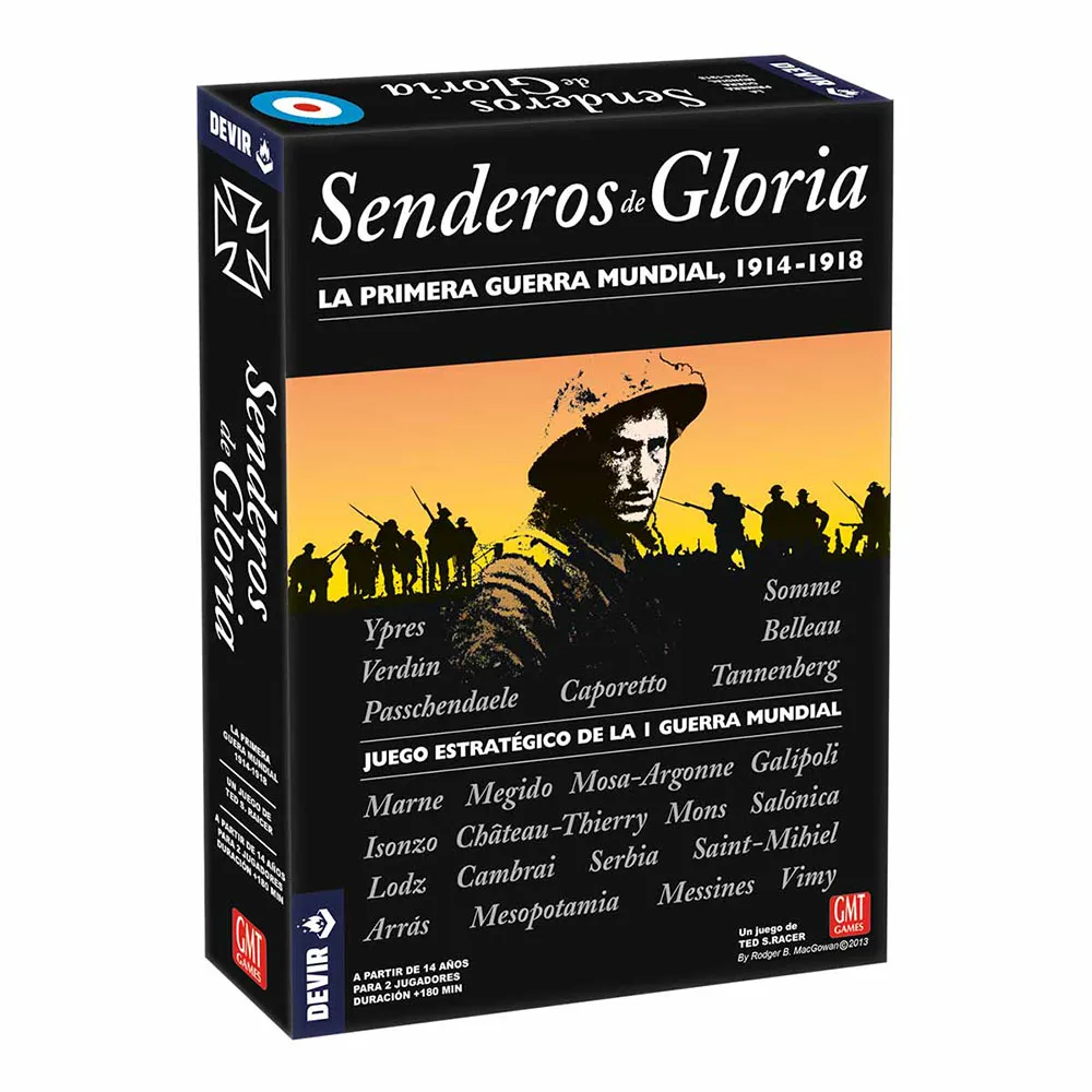 

Детская настольная игра Devir Senderos Gloria, прозрачный