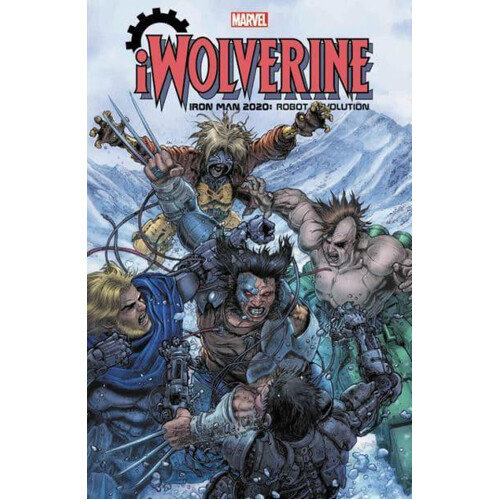

Книга Iron Man 2020: Robot Revolution.Exe – Iwolverine (Paperback)