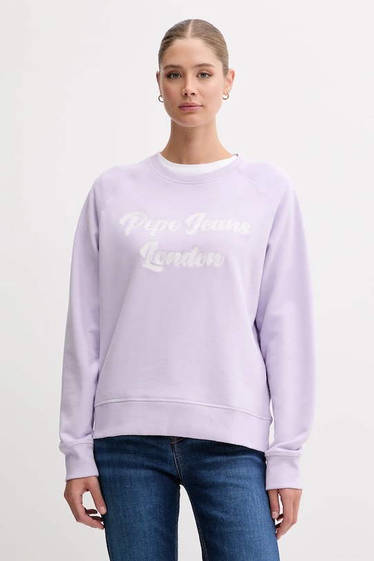 

Толстовка Pepe Jeans, фиолетовый