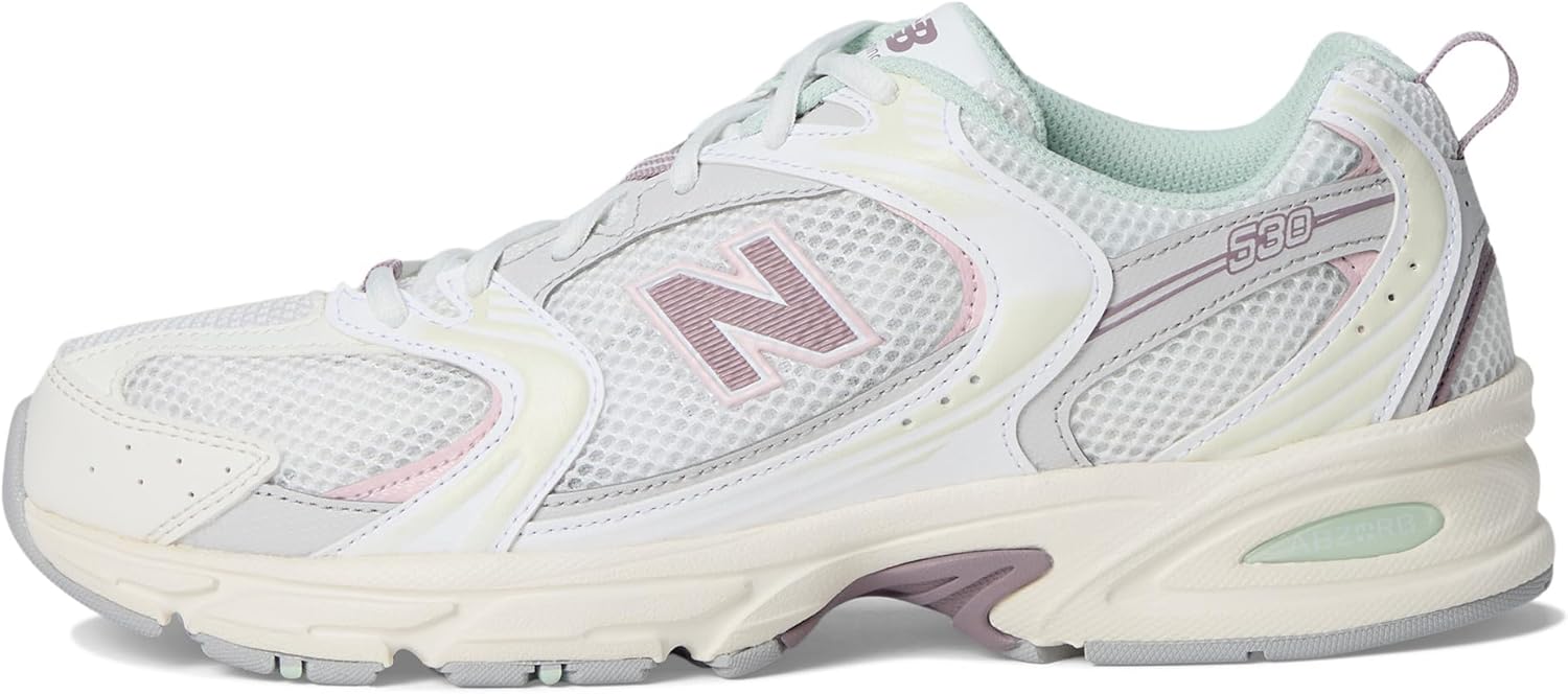 Кроссовки New Balance Unisex Adult 530, желтый — фото 4
