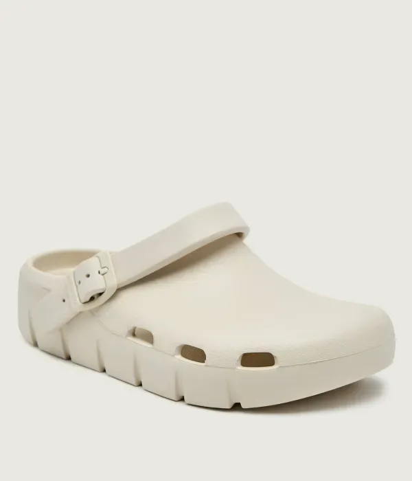 Детские тапочки Flow Kids из ЭВА regular fit Birkenstock, экрю