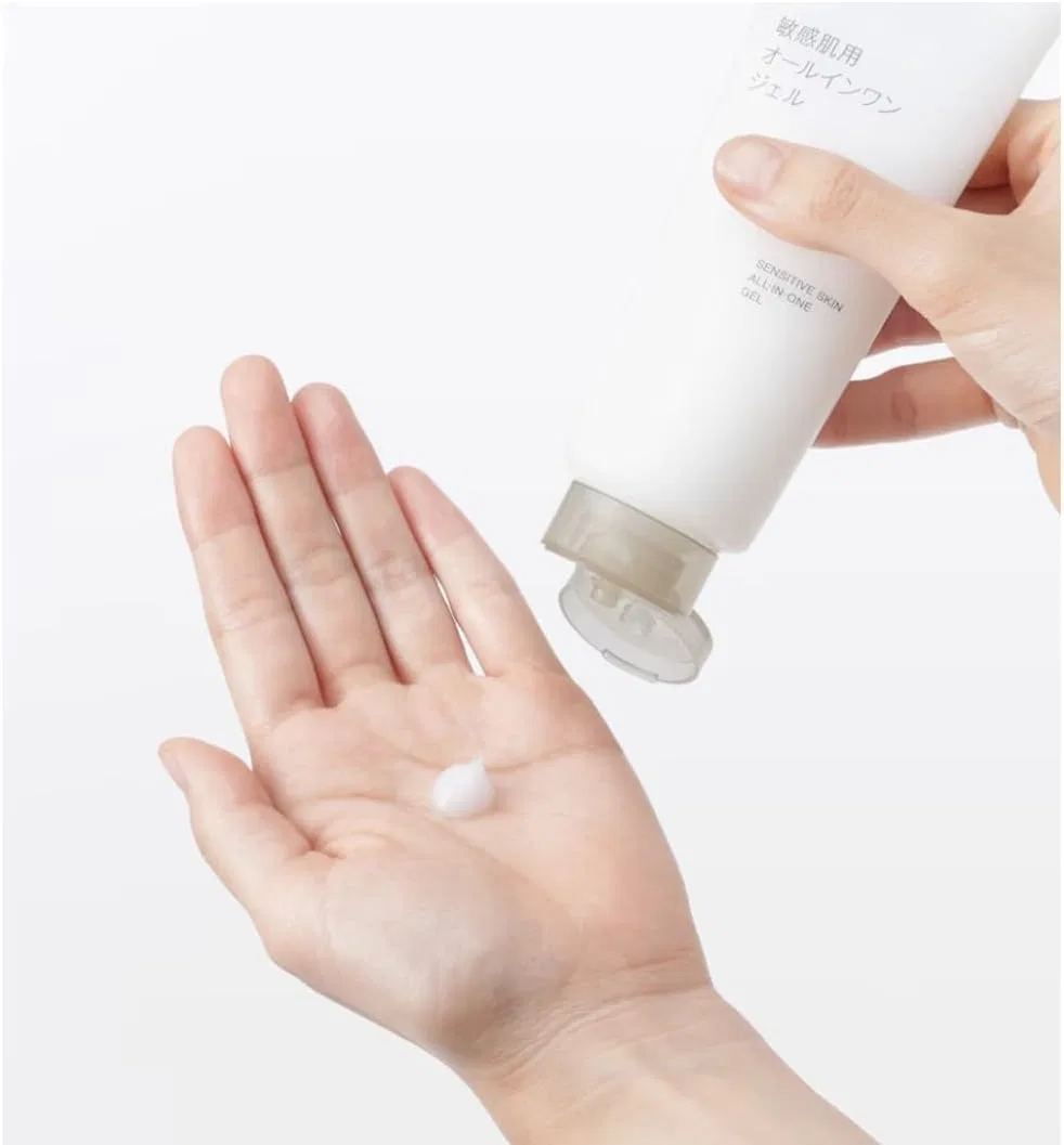 Набор Muji — Гель для ухода Sensitive All-in-One Gel , 150 г, набор 2 шт — фото 3