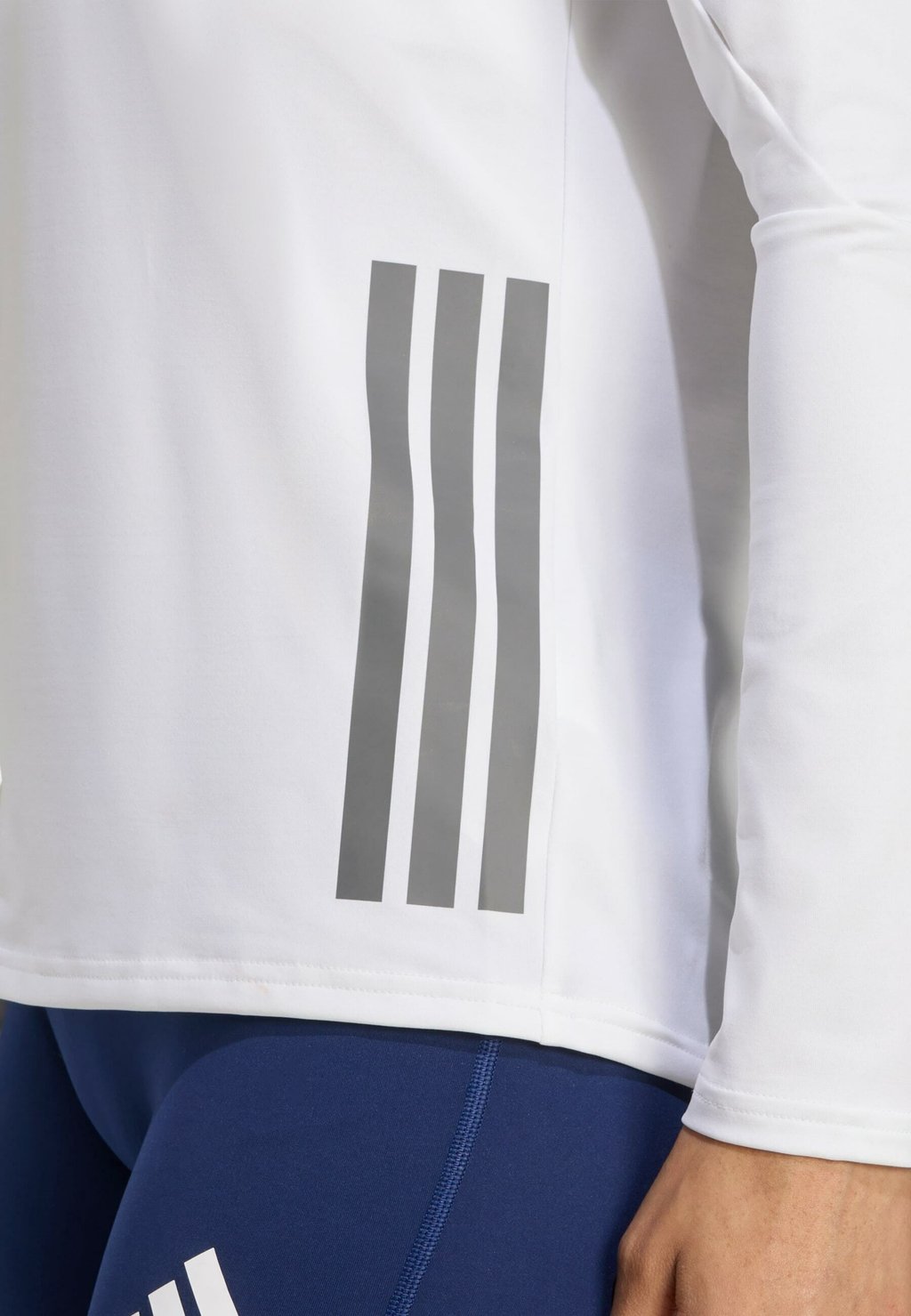 Футболка с длинным рукавом LONG SLEEVE VOLLEYBALL Adidas Performance, белый — фото 4