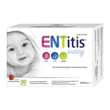 

Entitis Baby Клубника 30 пакетиков Sequoia