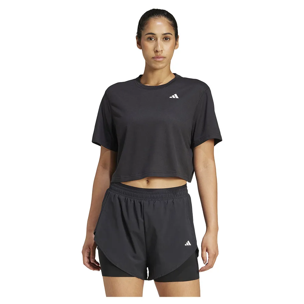 

Футболка с коротким рукавом спортивная adidas Train Essentials Boxy Workout, черный