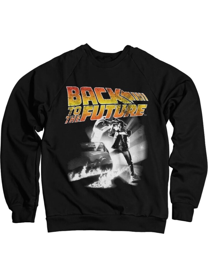 

Пуловер Back To The Future, черный