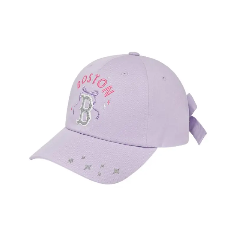 

MLB Хлопковая бейсболка детская розовая фиолетовая желтая, Purple