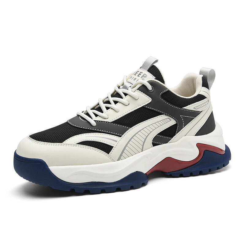 Кроссовки JEEP SPIRIT Lifestyle Shoes Men Low-top Blue, синий — фото 2