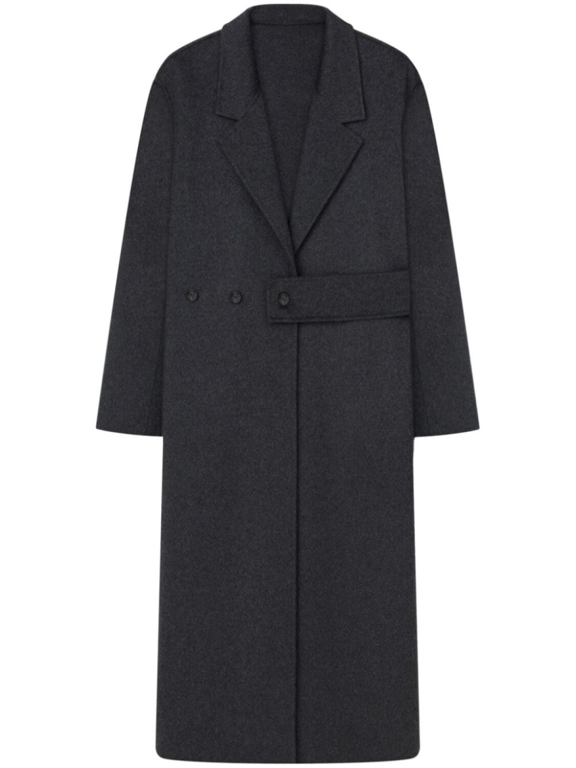 

AERON однобортное пальто Ross, серый