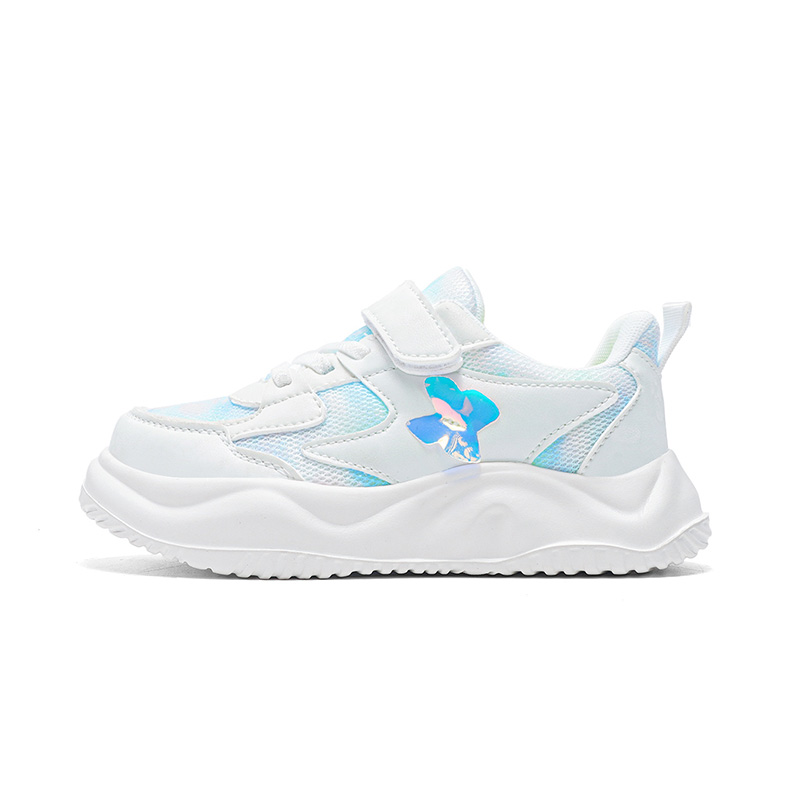 

Дышащие низкие повседневные кроссовки для детей SUPEREDGE, белый