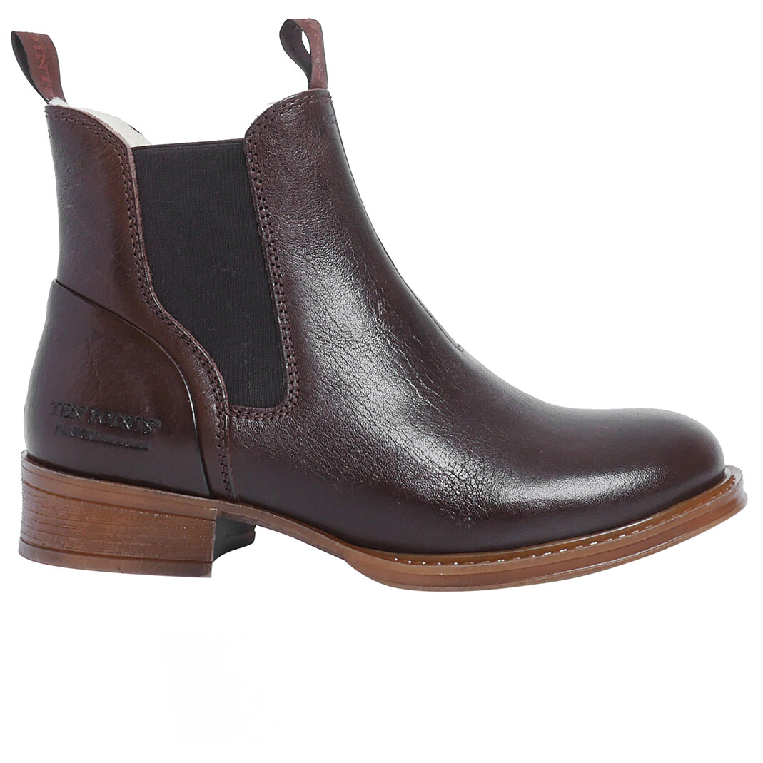 

Зимняя обувь Ten Points Pandora Chelsea Boots Wool Lining, коричневый