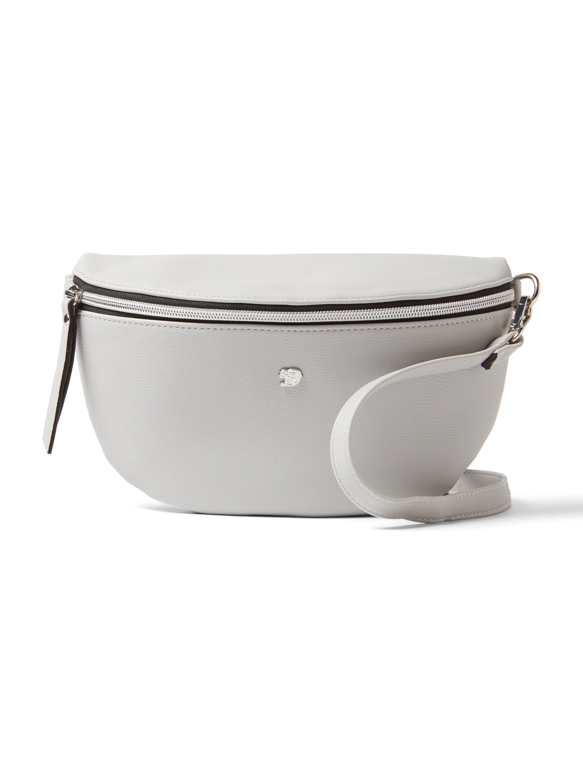 

TOM TAILOR DENIM Поясная сумка 'Rosie' в светло-сером цвете