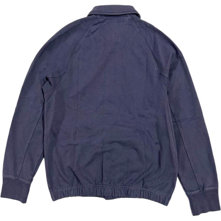 Tommy Hilfiger Мужская рубашка морского синего цвета Marine Blue — фото 3