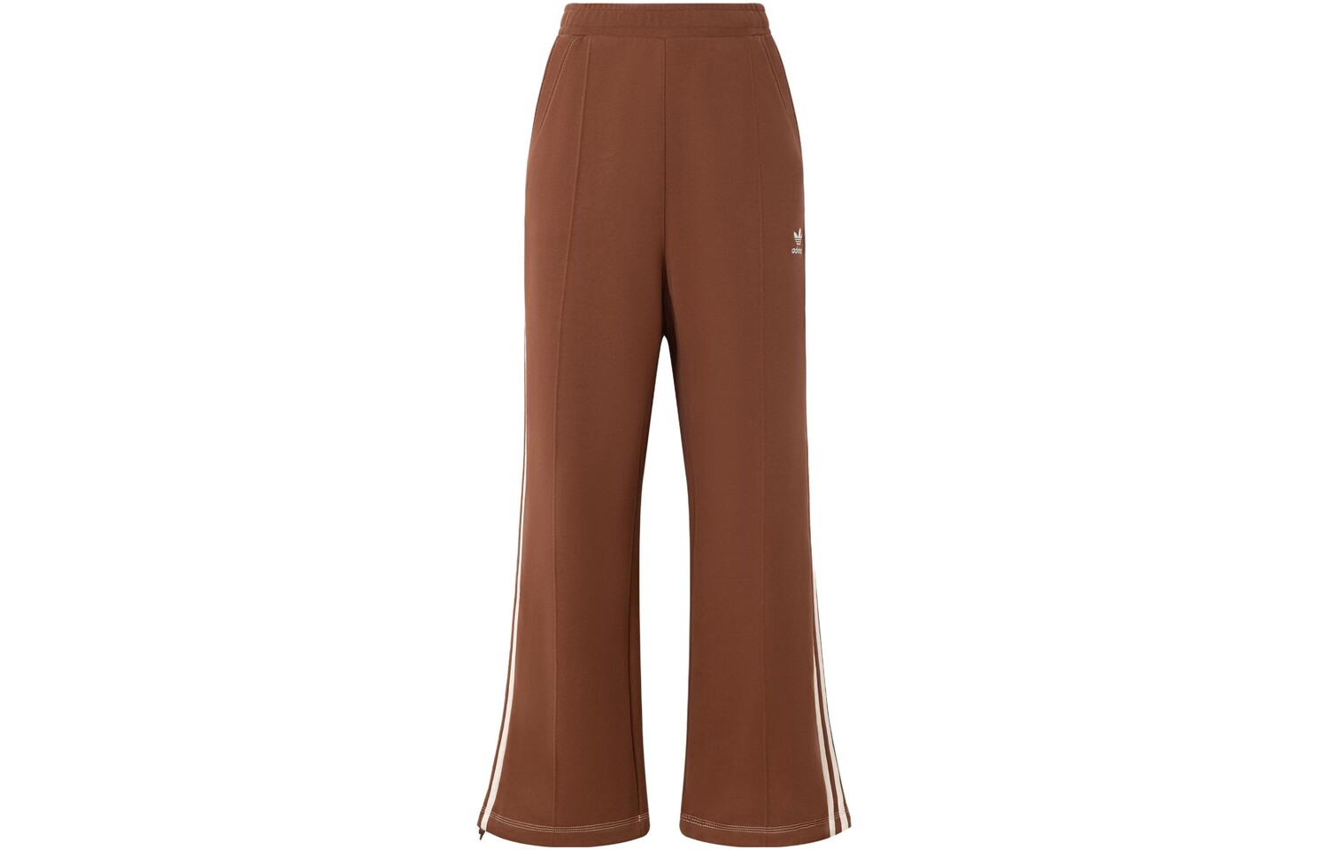 

Adidas Originals Женские трикотажные спортивные штаны, цвет Brown