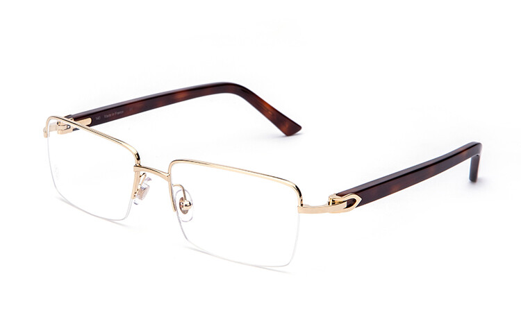 

Мужская оптическая оправа CARTIER, Tortoiseshell gold 001/003