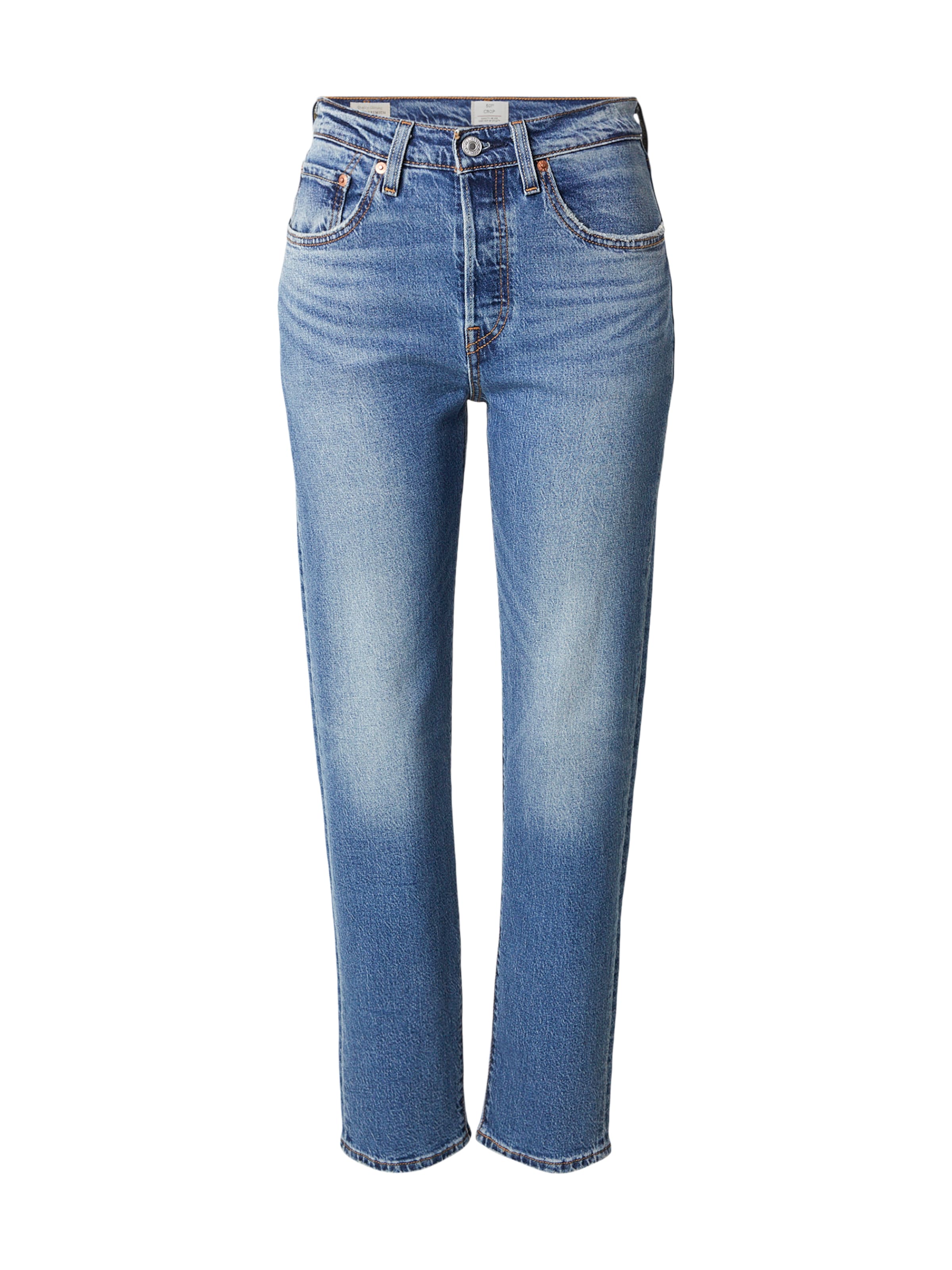 

LEVI'S Джинсы Regular '501 Crop' в синем дениме