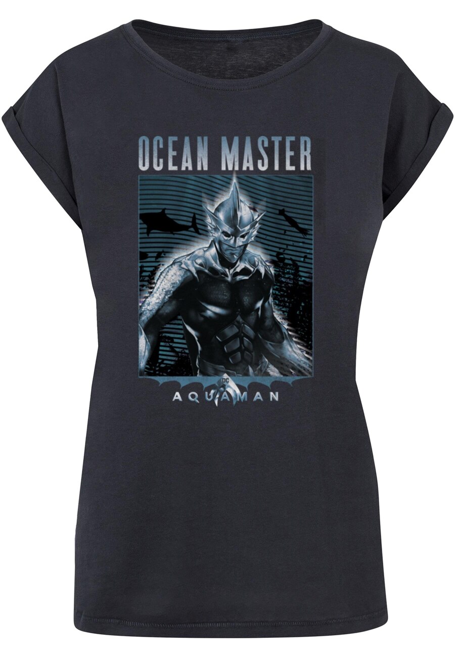 

Футболка ABSOLUTE CULT Shirt Aquaman - Ocean, цвет dusty blue/dark blue