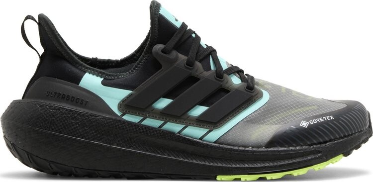 

Кроссовки UltraBoost Light GORE-TEX 'Black Flash Aqua', черный