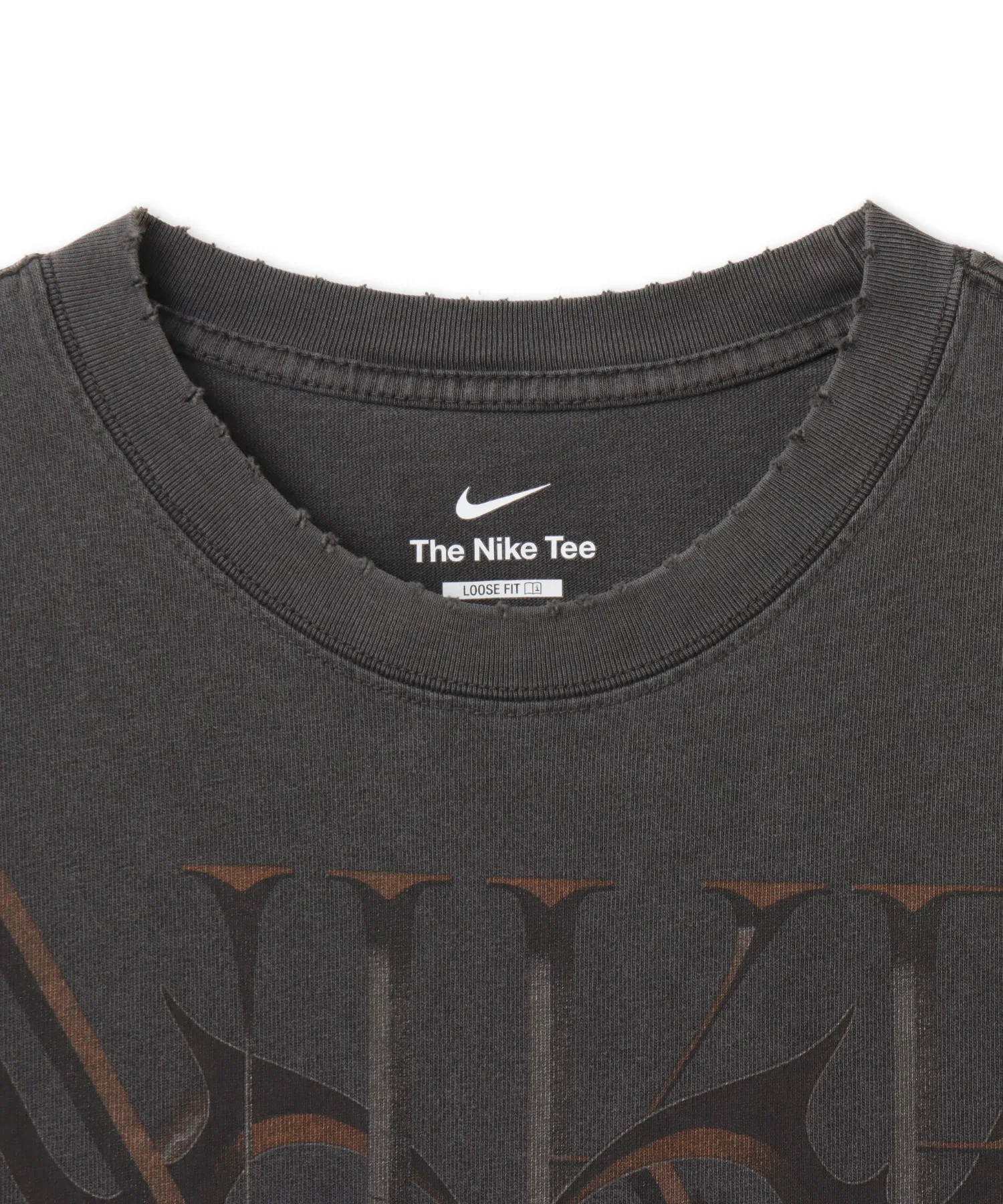 Мужская футболка NIKE Max90 Loose F1 бежевая — фото 2