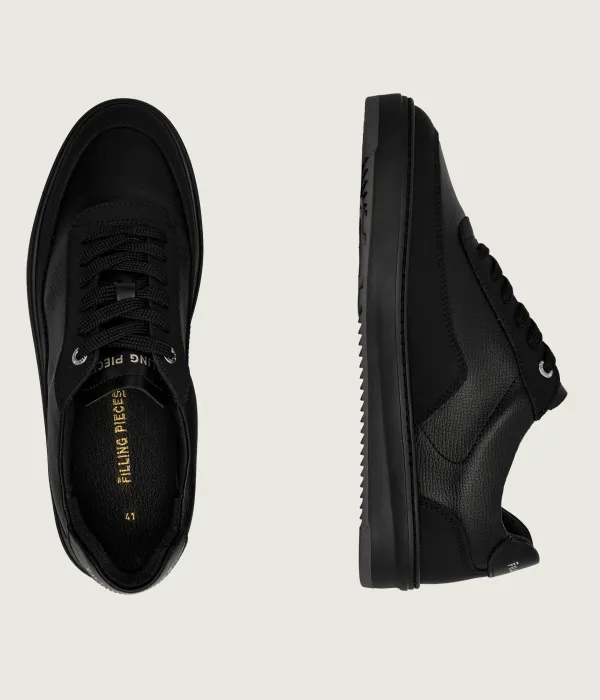 Кожаные кроссовки Mondo Crumbs Filling Pieces, черный — фото 4
