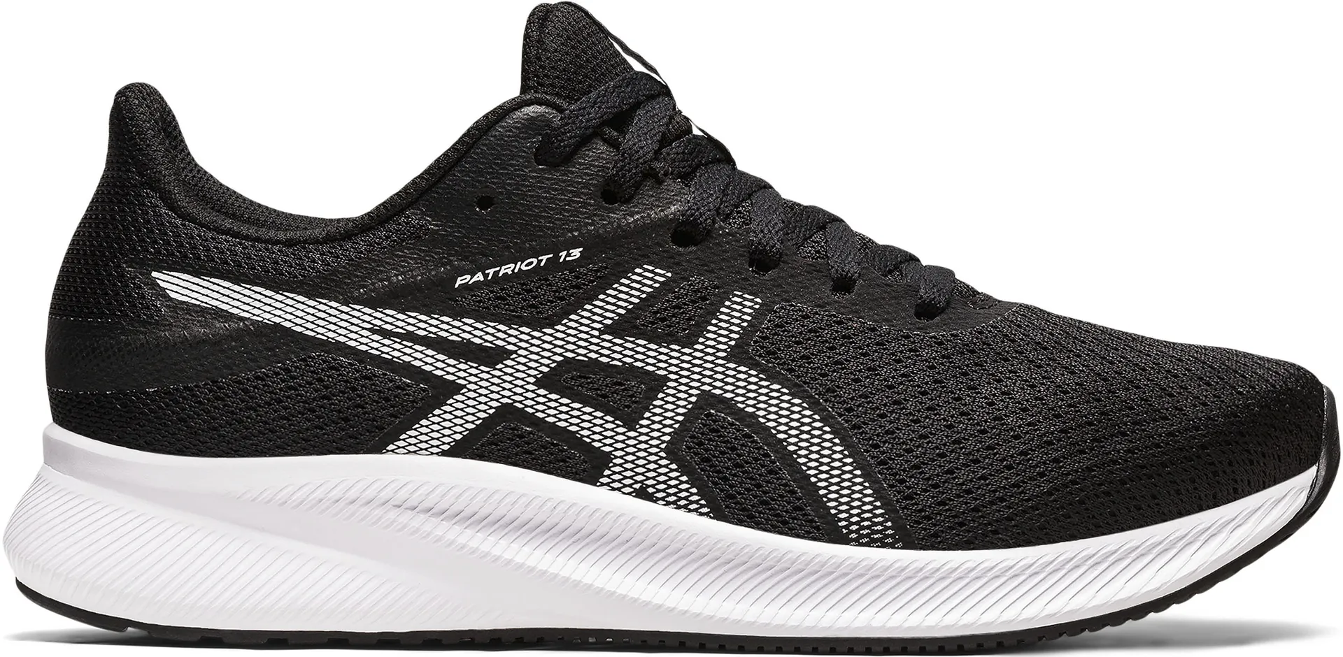 

Кроссовки Asics "PATRIOT 13", черно-белый