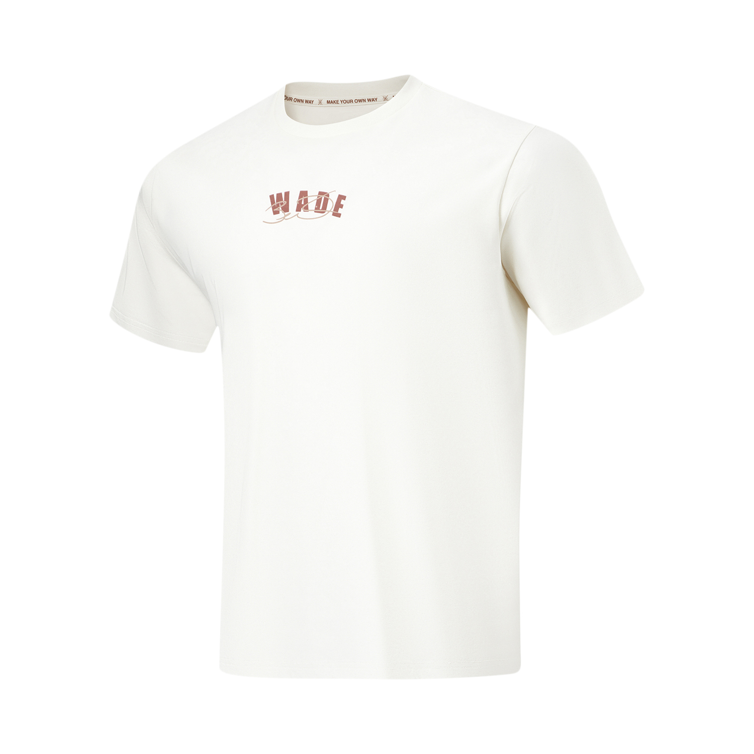 

Футболка унисекс экрю LINING, Ecru