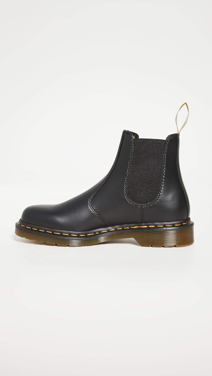 Dr. Martens unisex-adult 2976 Smooth Leather BootЧелси-ботинки, Black Felix Rub Off — фото 3
