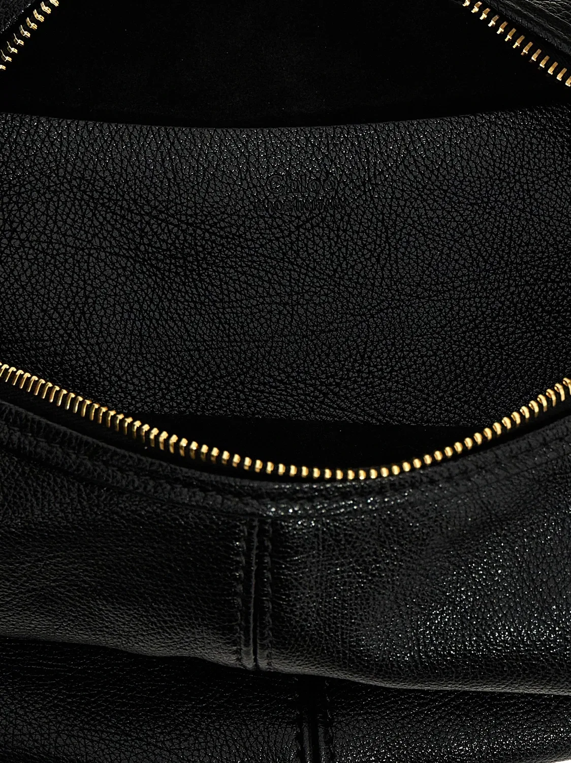 Сумка 'Bracelet Hobo piccola' CHLOÉ, черный — фото 4