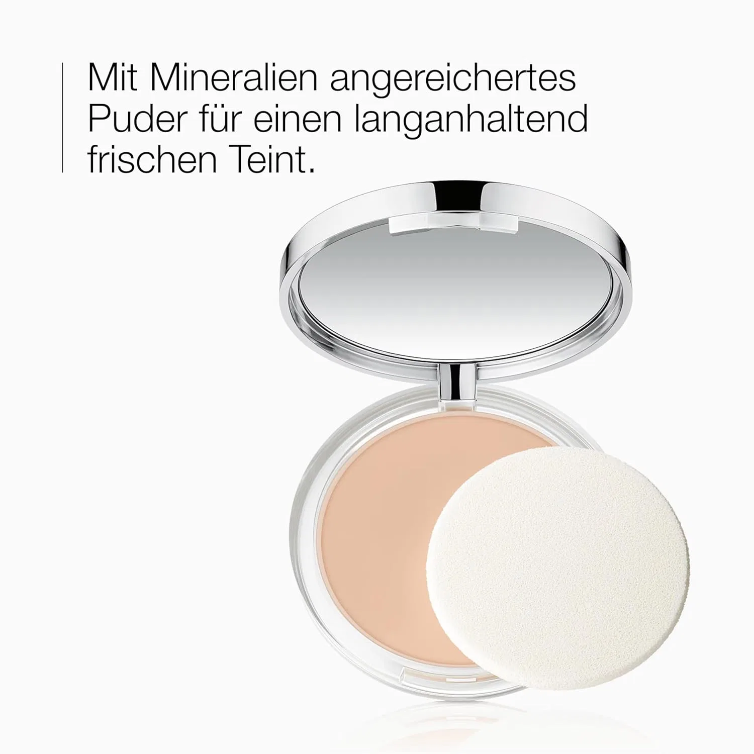Компактная пудра-основа «Almost Powder Makeup» SPF 15 от Clinique Clinique, 02 Neutral Fair — фото 2