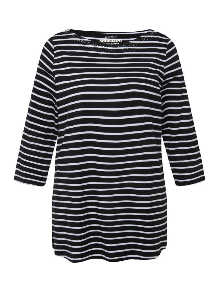 

Футболка Ulla Popken Shirt, черный