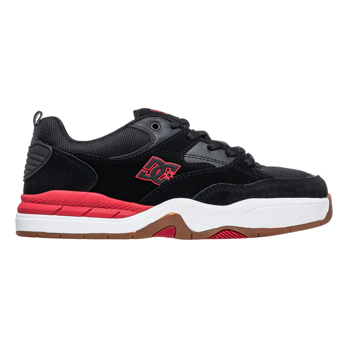 

DC Ascend S Мужские кроссовки DC Shoes, черный/красный