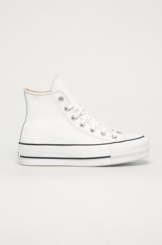 

Кожаные кроссовки Converse, белый