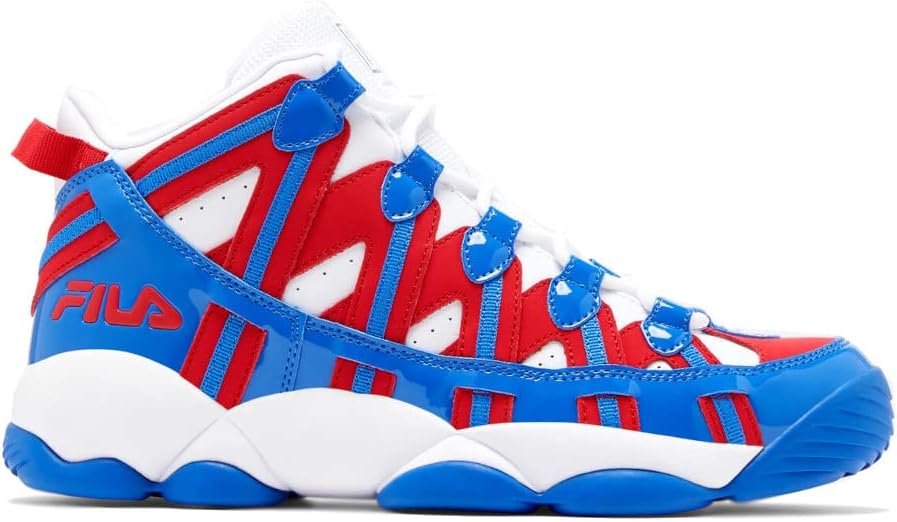 

Мужские кроссовки Fila Stackhouse Spaghetti, белый/красный/синий