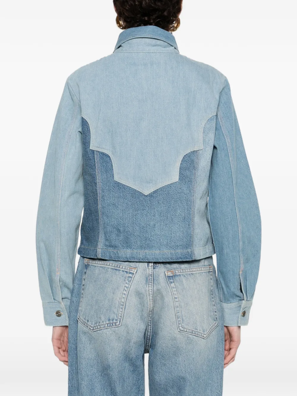 Стеганная куртка на пуговицах Levi'S, синий — фото 4