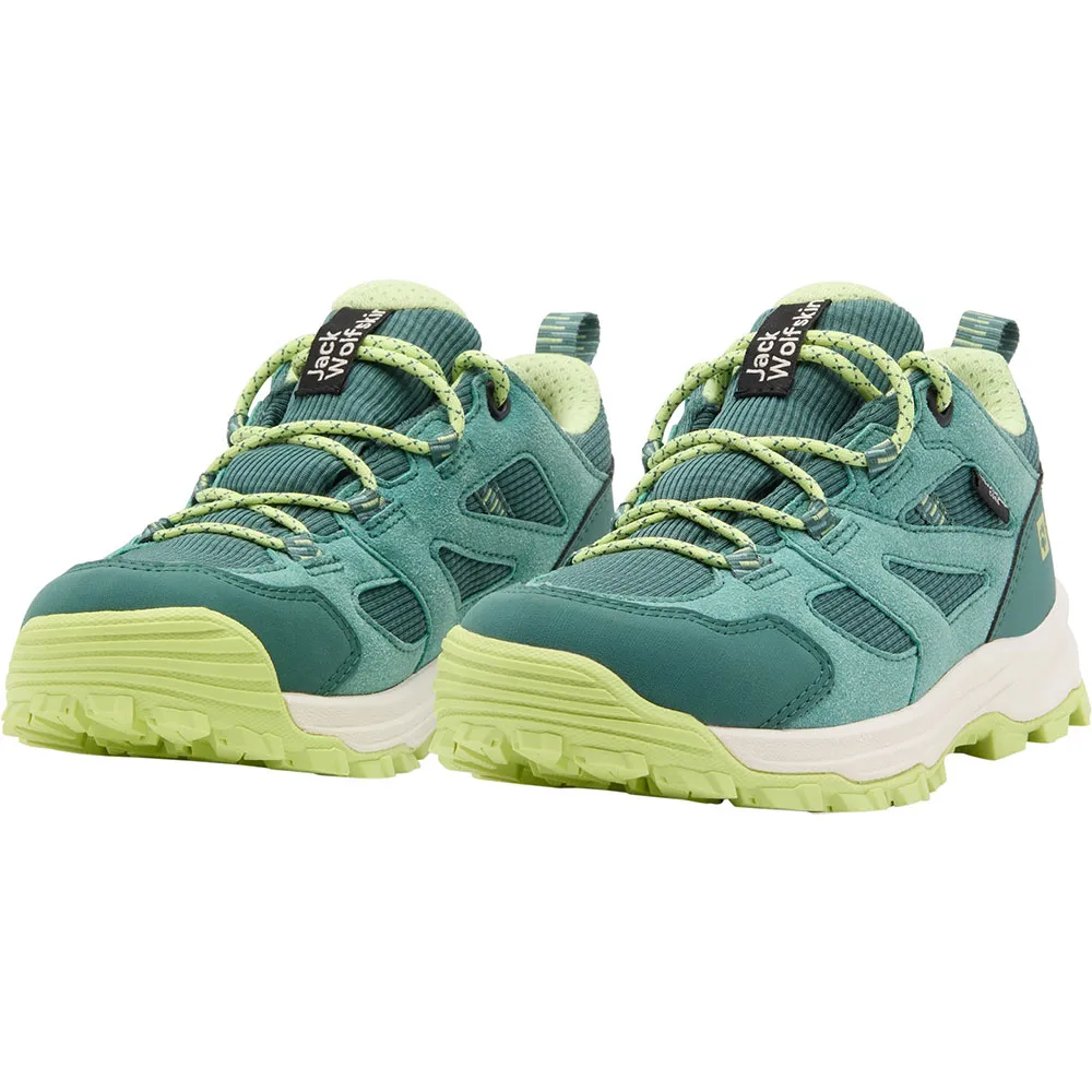 

Походные ботинки Jack Wolfskin Vojo Tour Texapore Mid, зеленый