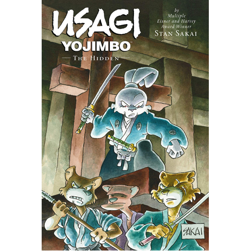 

Книга Usagi Yojimbo – Limited Edition – Volume 33: The Hidden (Hardback) Dark Horse Comics