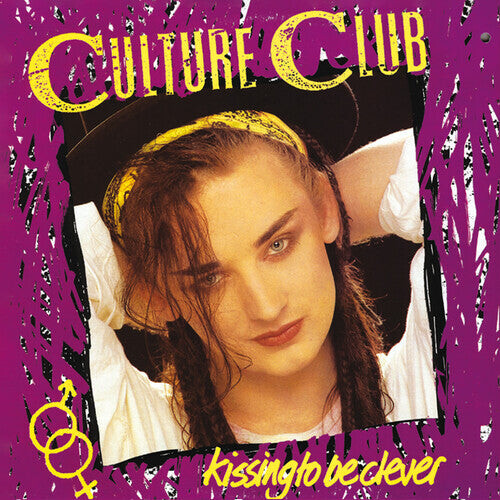 

CD диск Culture Club: Kissing To Be Clever + 4 Bonus Tracks