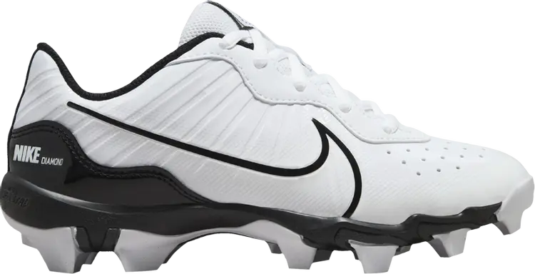 

Кроссовки Alpha Huarache 4 Keystone GS 'White Anthracite', белый