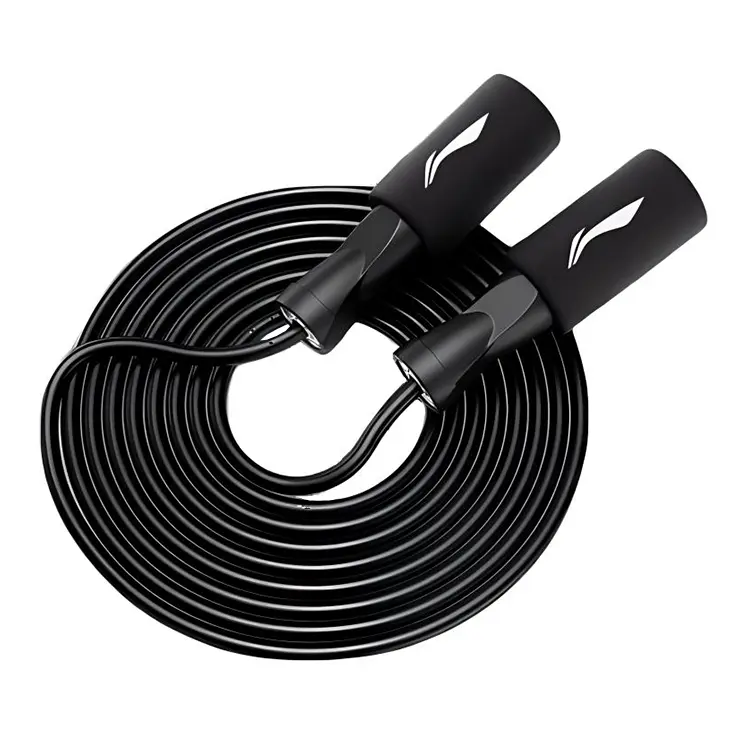 

Скакалка для фитнес-тренировок Unisex LINING, [Pvc Version]Universal Steel Ball Bearing 2.8M