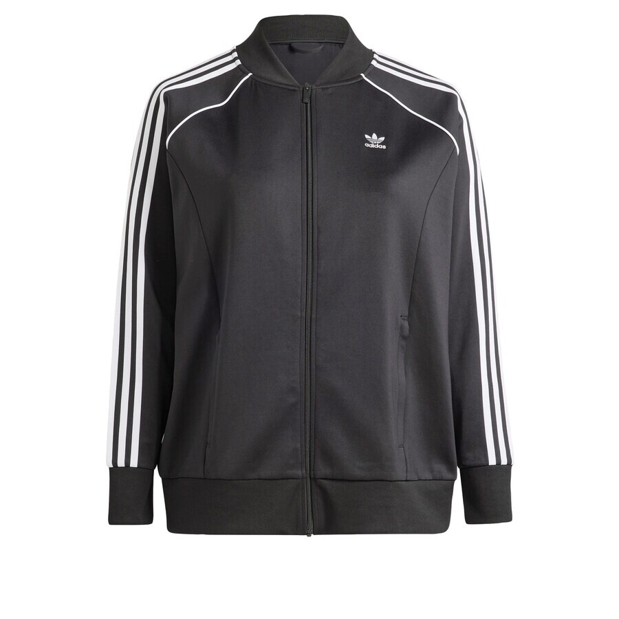

Толстовка с капюшоном на молнии ADIDAS ORIGINALS Zip-Up Hoodie Adicolor Classics Sst, черный
