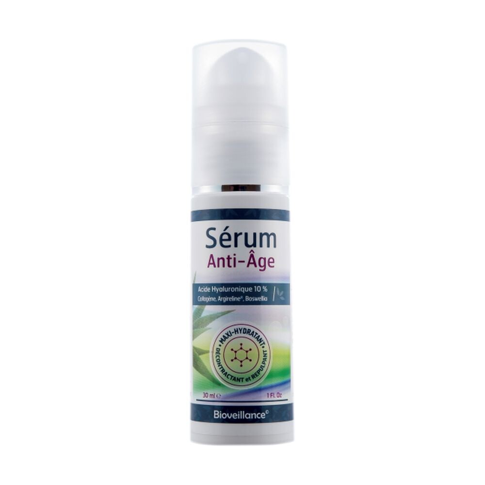 

Крем против морщин Sérum facial antiedad ácido hialurónico Bioveillance, 30 мл