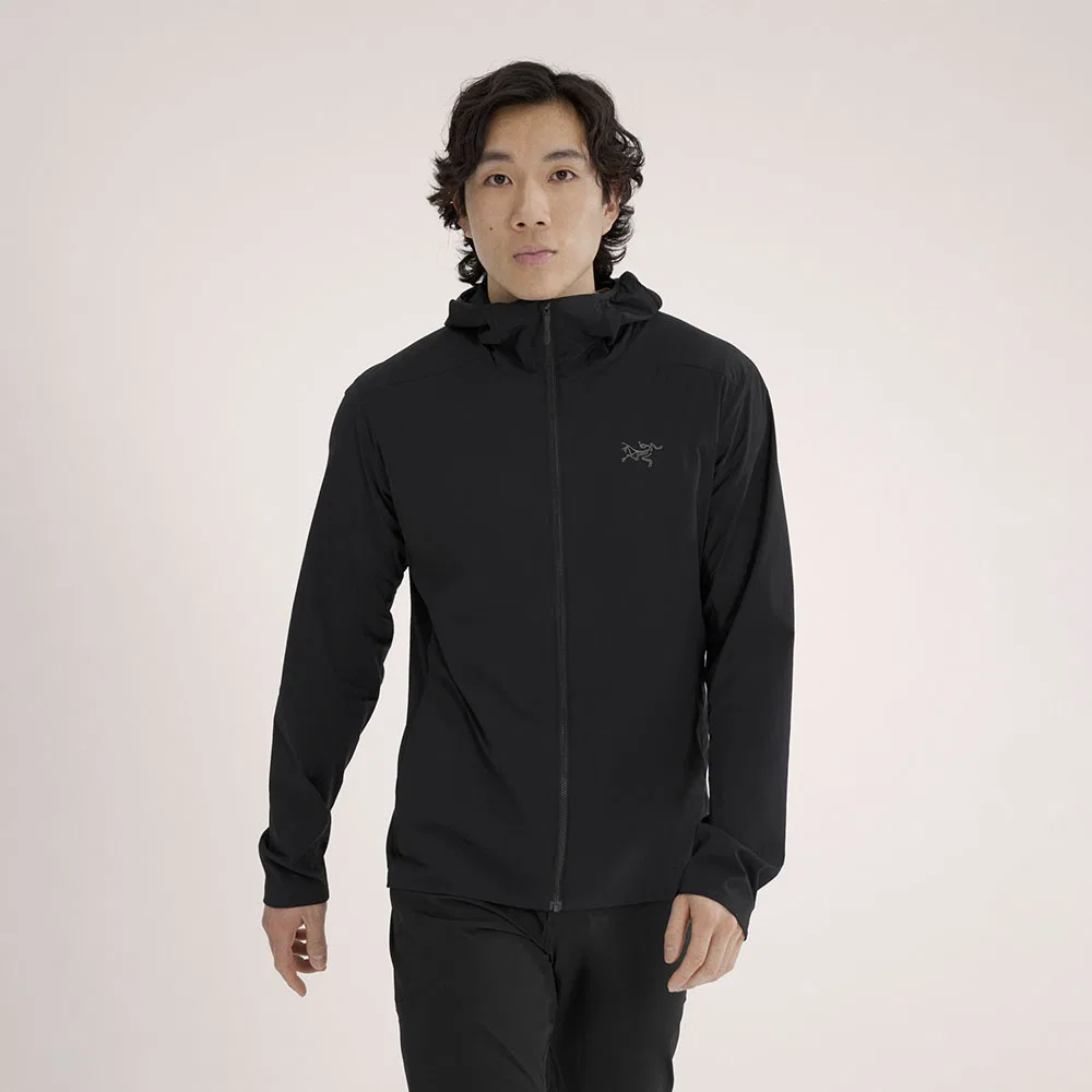 Мужская чёрная куртка Atom SL Hoody от Arcteryx